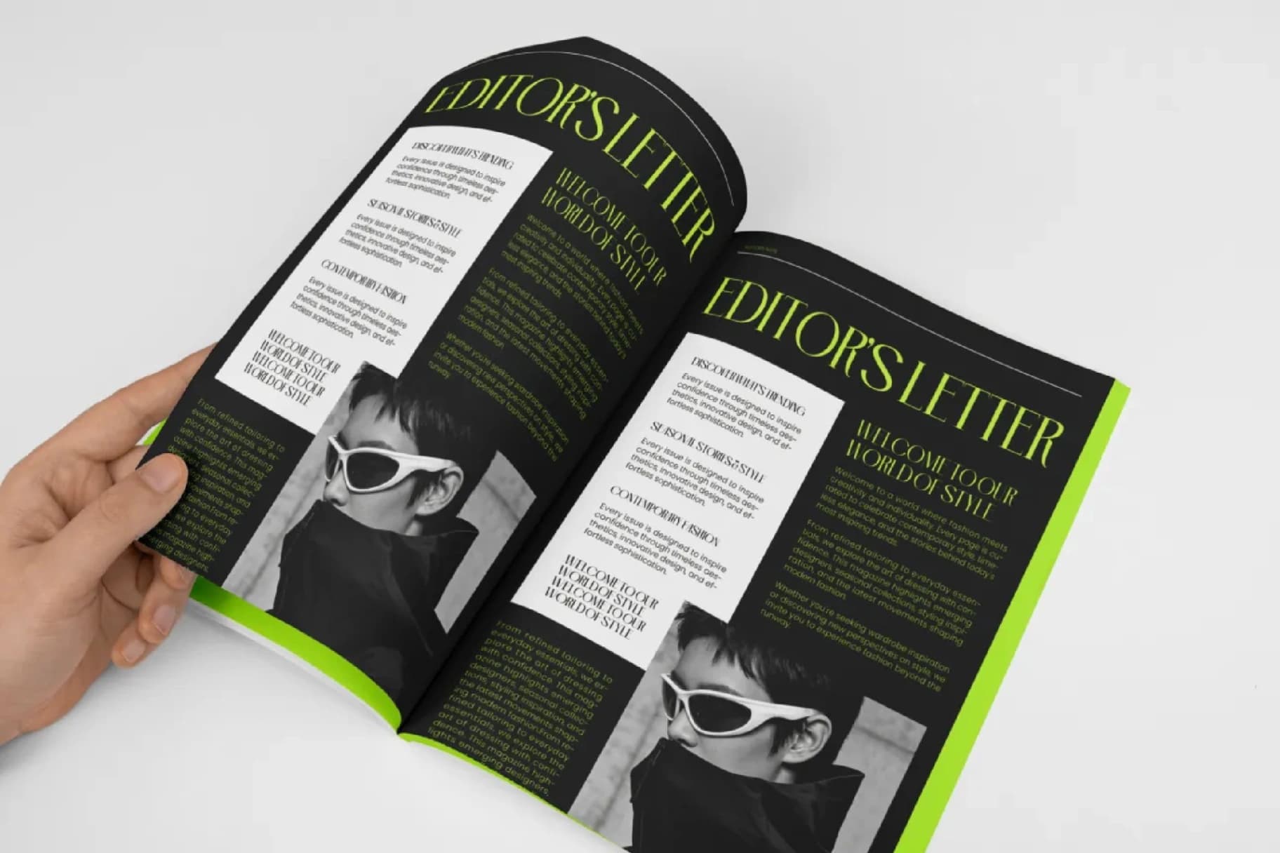 Preview 5 for Vekotail – Modern Display Serif