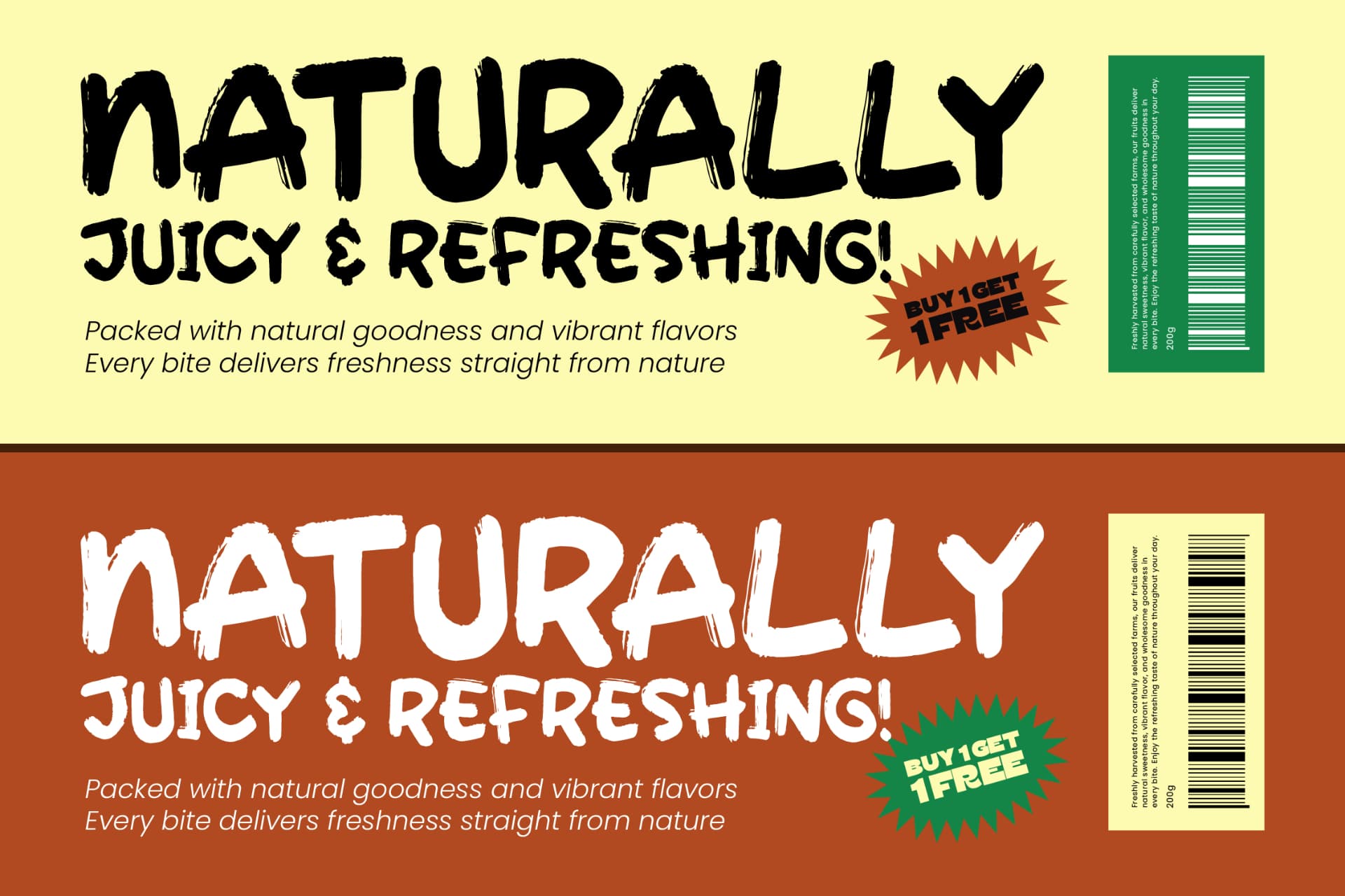 Preview 4 for Rough City Markers - Bold Brush Font