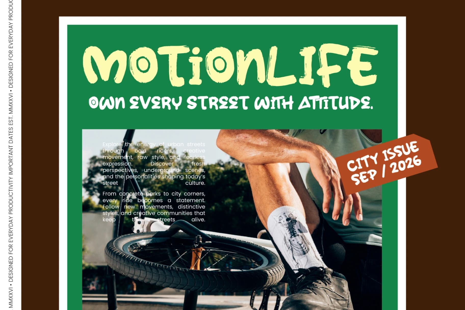 Preview 3 for Rough City Markers - Bold Brush Font