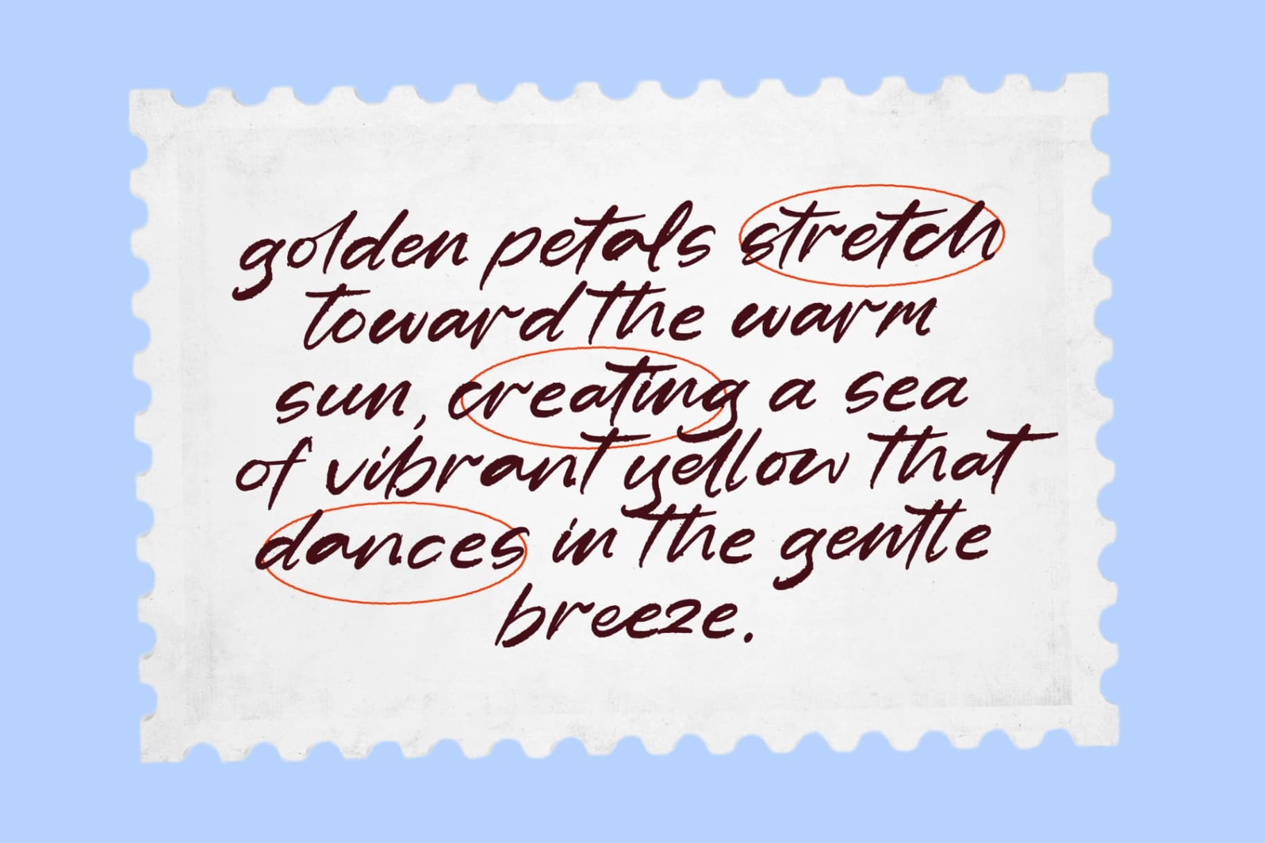 Preview 3 for Golden Petals - Brush Font Calligraphy