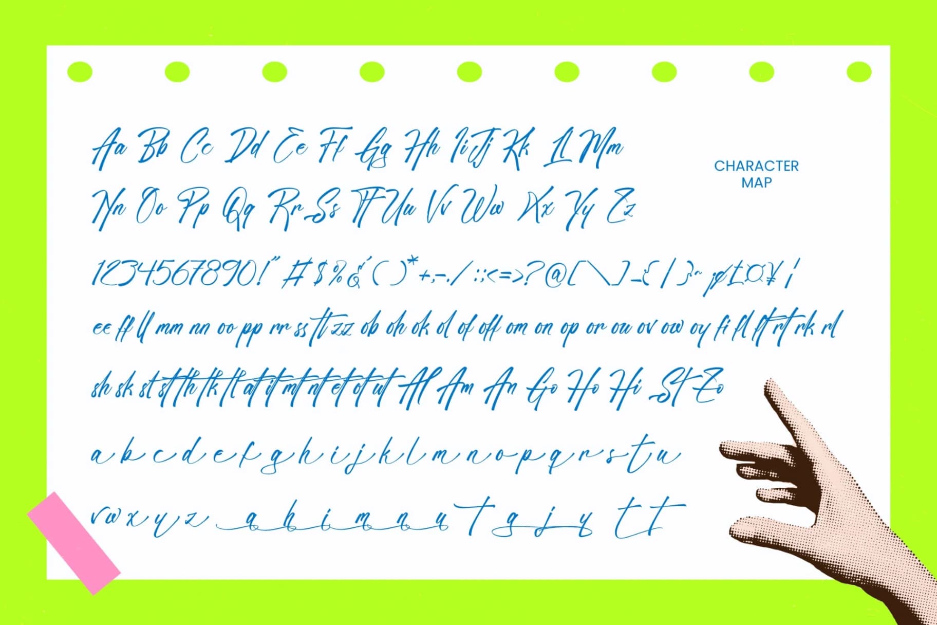 Preview 8 for Hipnotesa Majestory - Modern Brush Script