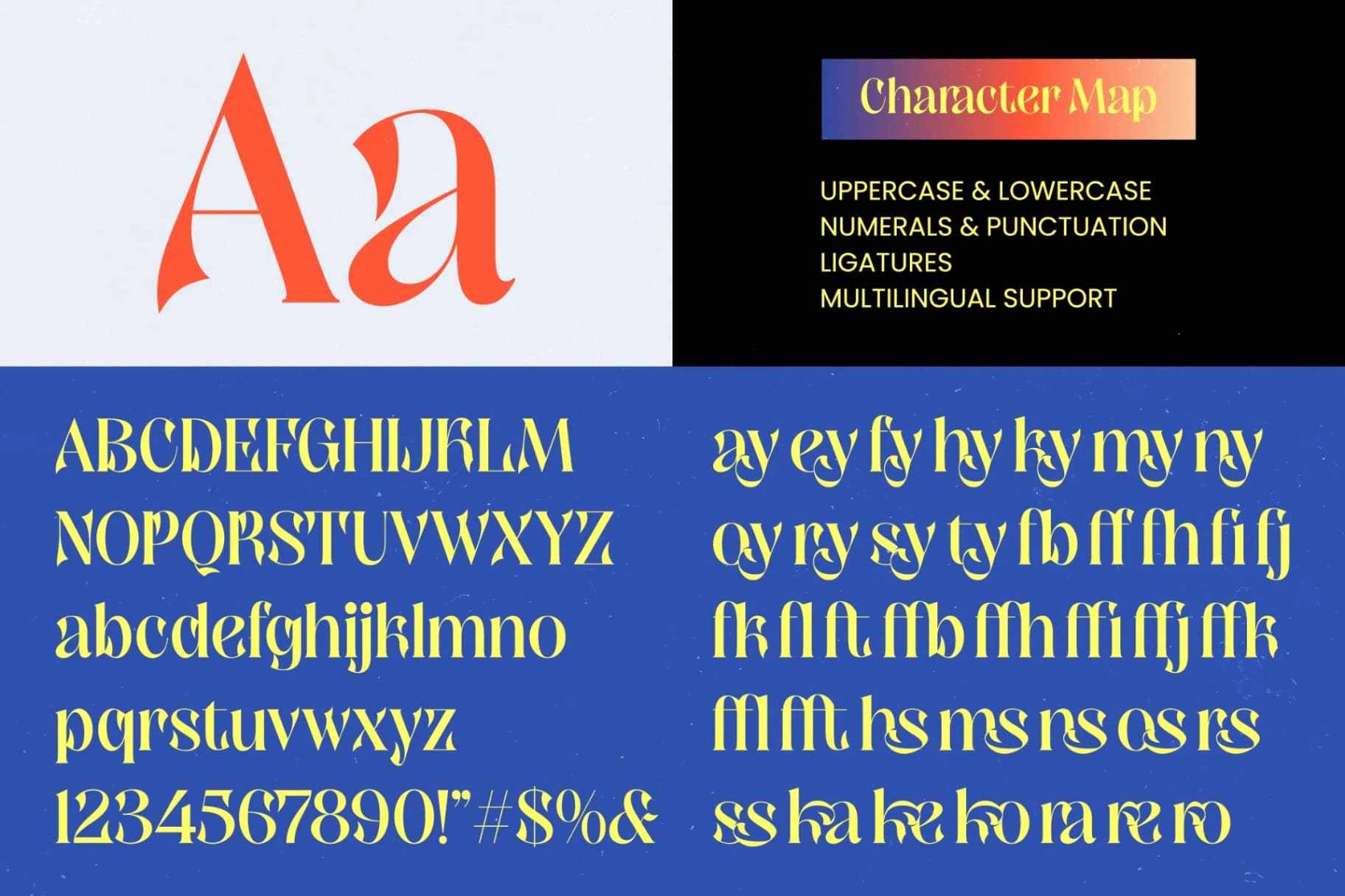 Preview 8 for Natyfha Gikaro – Modern Serif Display