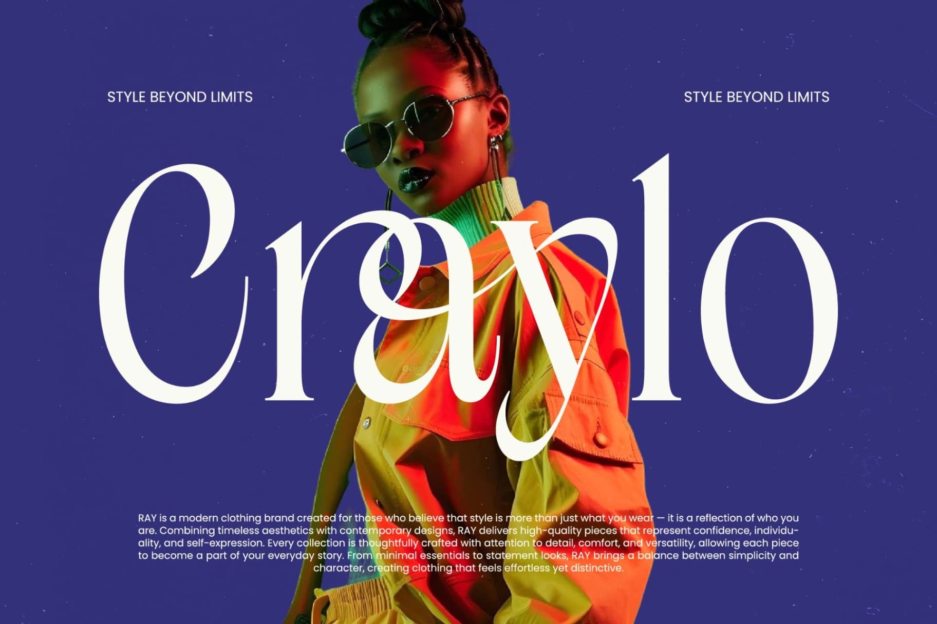 Preview 3 for Krozhy – Modern Serif Display