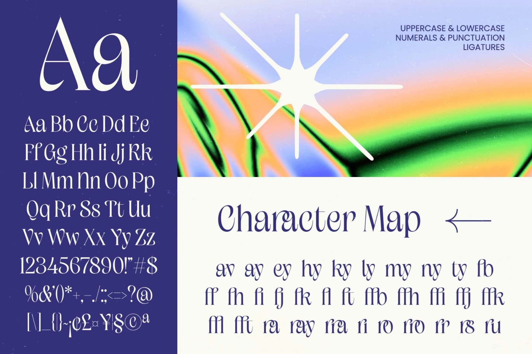 Preview 9 for Krozhy – Modern Serif Display