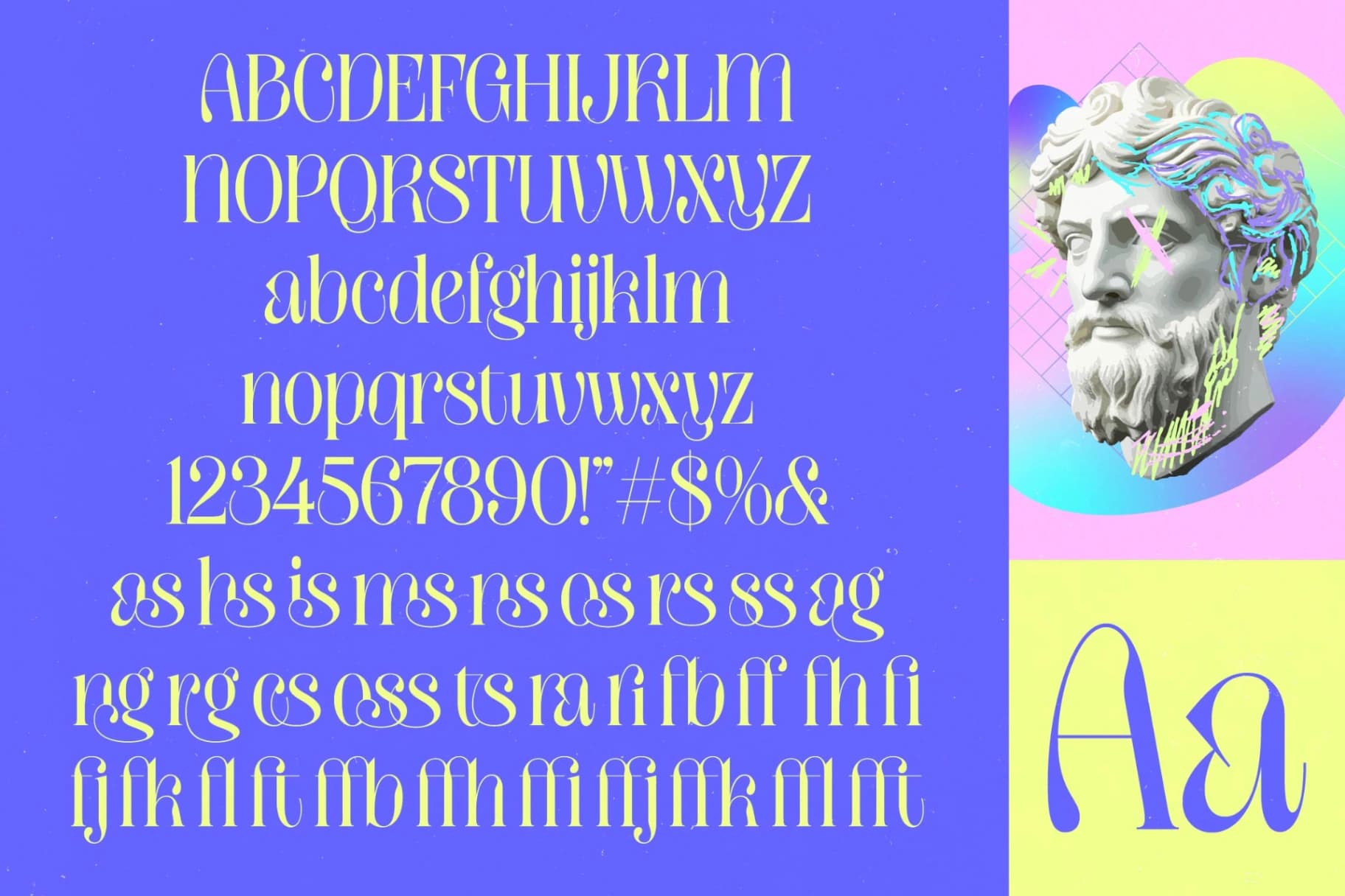 Preview 8 for Koritage – Modern Serif Display