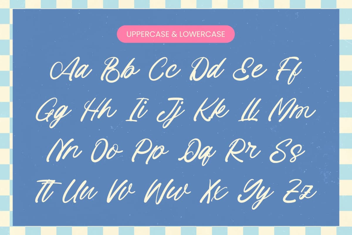 Island Paradise - Aesthetic Handwritten font preview 8
