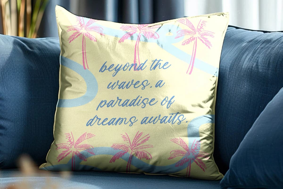 Island Paradise - Aesthetic Handwritten font preview 2