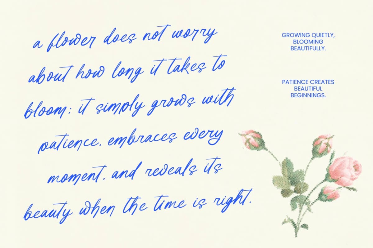 Tender Natural - Handwritten Ink Font font preview 4