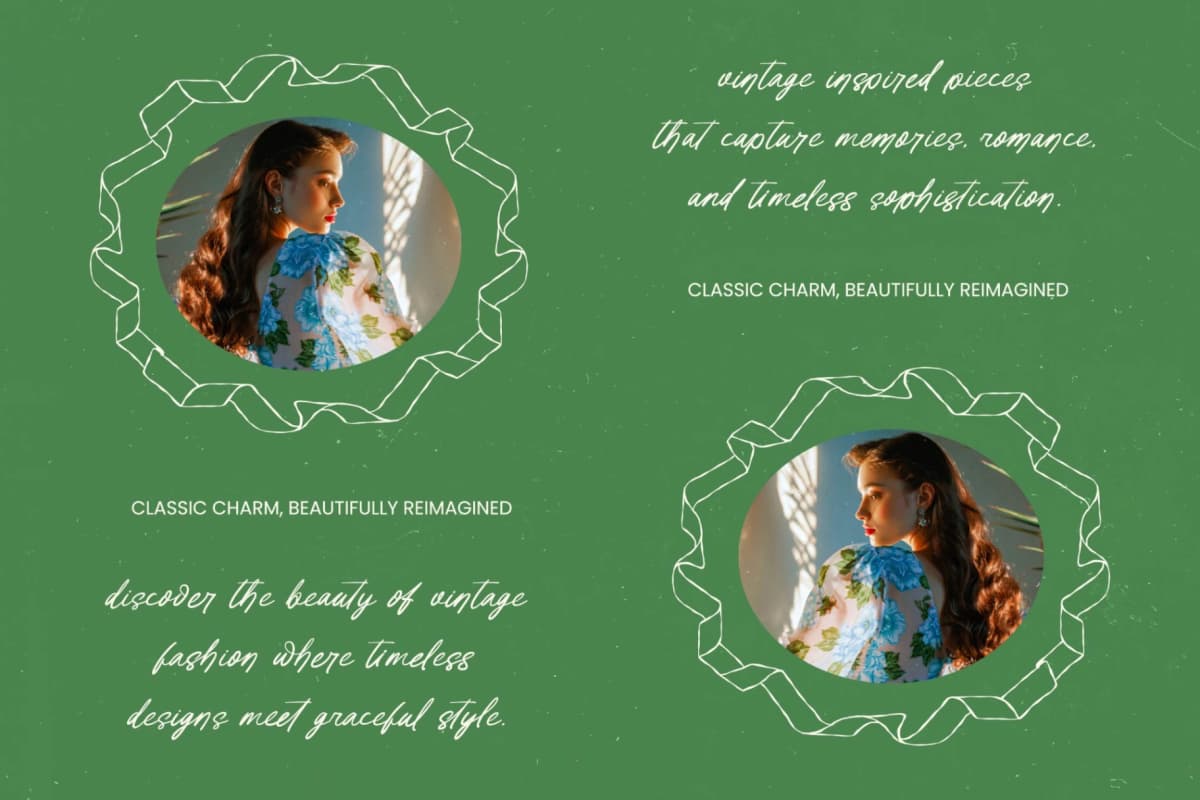 Tender Natural - Handwritten Ink Font font preview 3