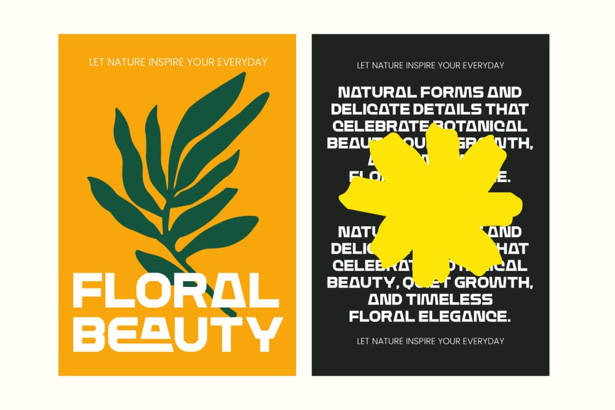 Maison Vance – Display Sans Serif font preview 3