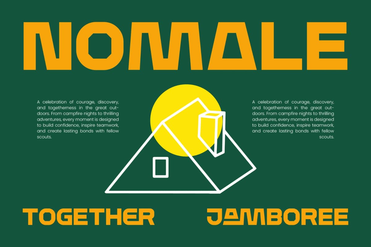 Maison Vance – Display Sans Serif font preview 2