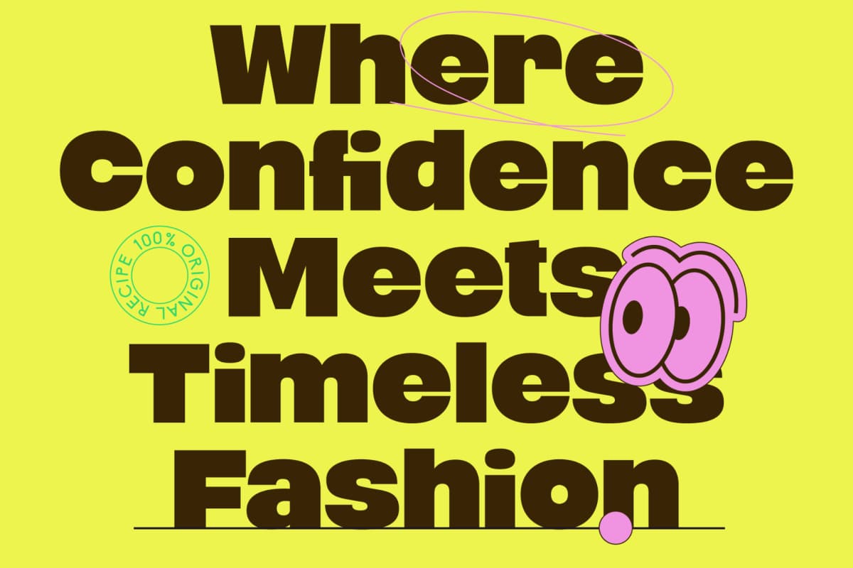 Charm Florals – Bold Sans Serif Font font preview 3