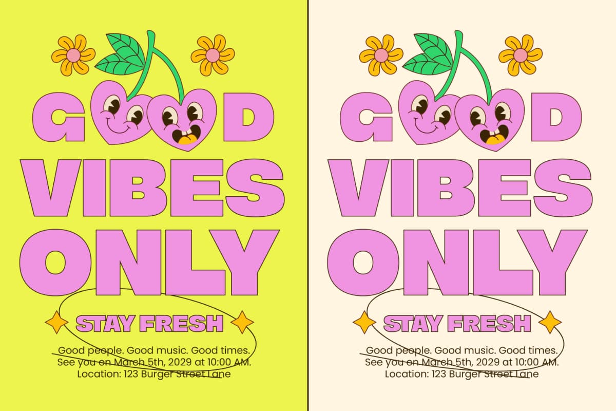 Charm Florals – Bold Sans Serif Font font preview 6