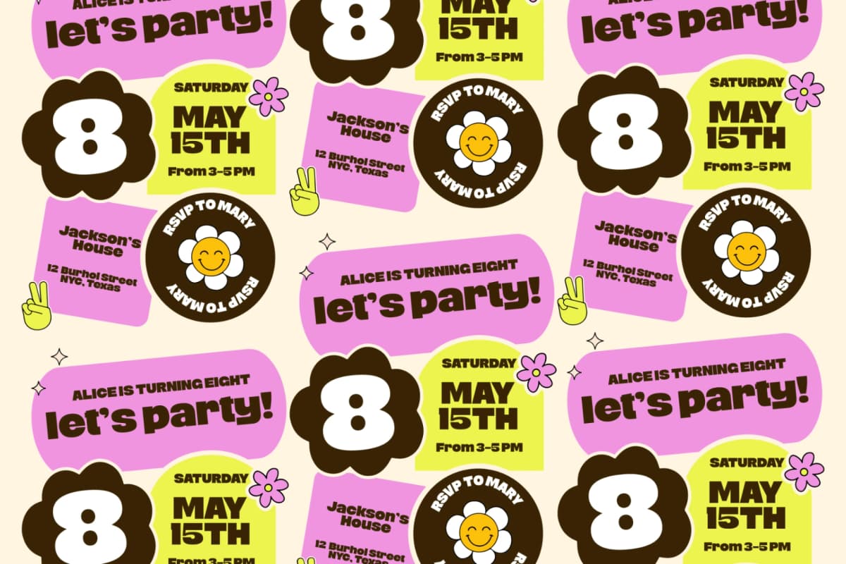 Charm Florals – Bold Sans Serif Font font preview 2