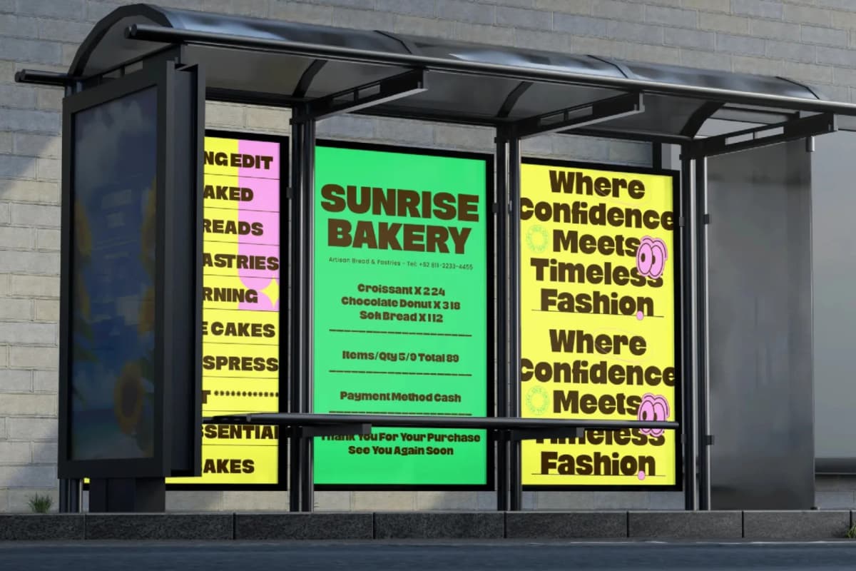 Charm Florals – Bold Sans Serif Font font preview 8
