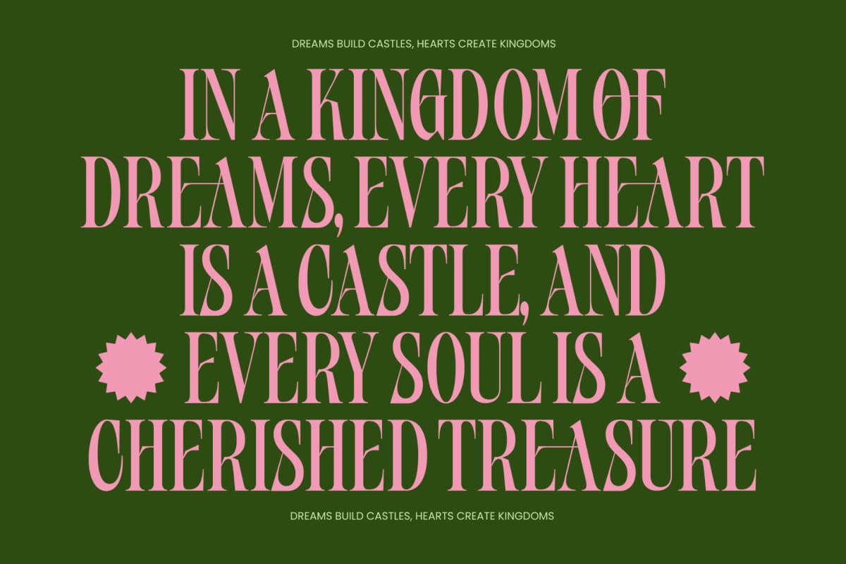 Magrebis – Modern Serif Font font preview 2