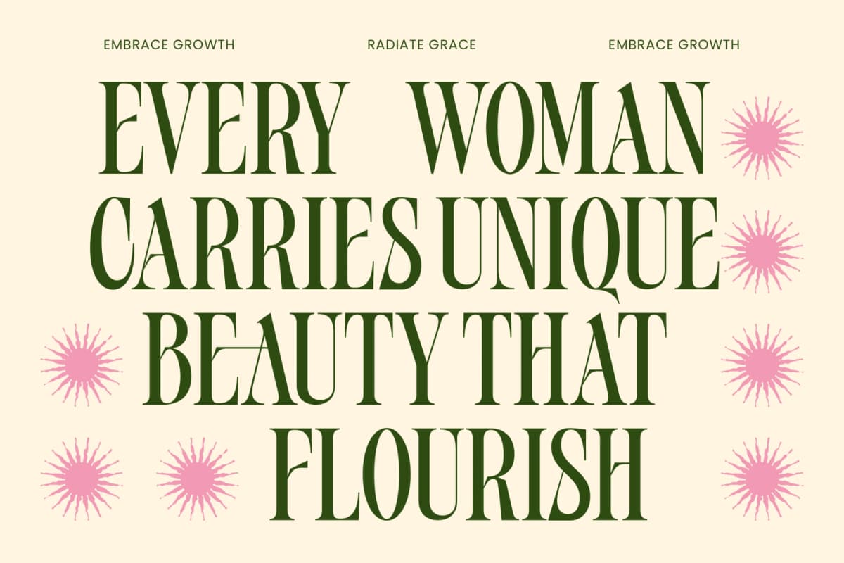Magrebis – Modern Serif Font font preview 6
