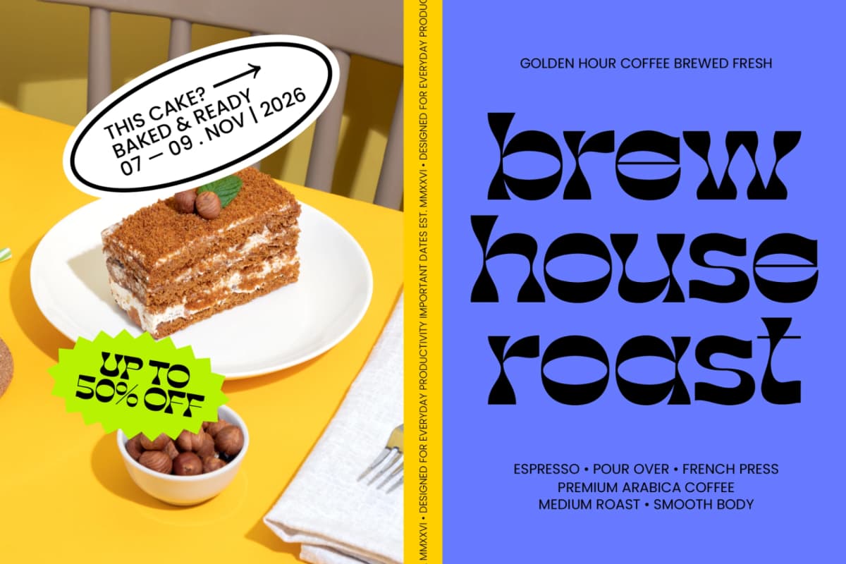 Stay Moosen – Psychedelic Display Font font preview 2