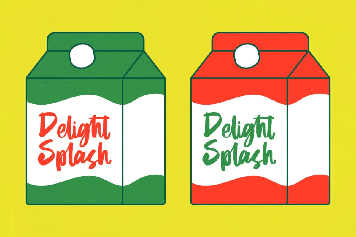 Moment Fruitful - Modern Brush font preview 9