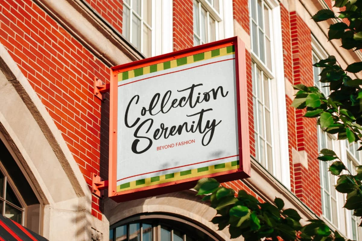 Zecfulmatos - Bold Handwritten font preview 10