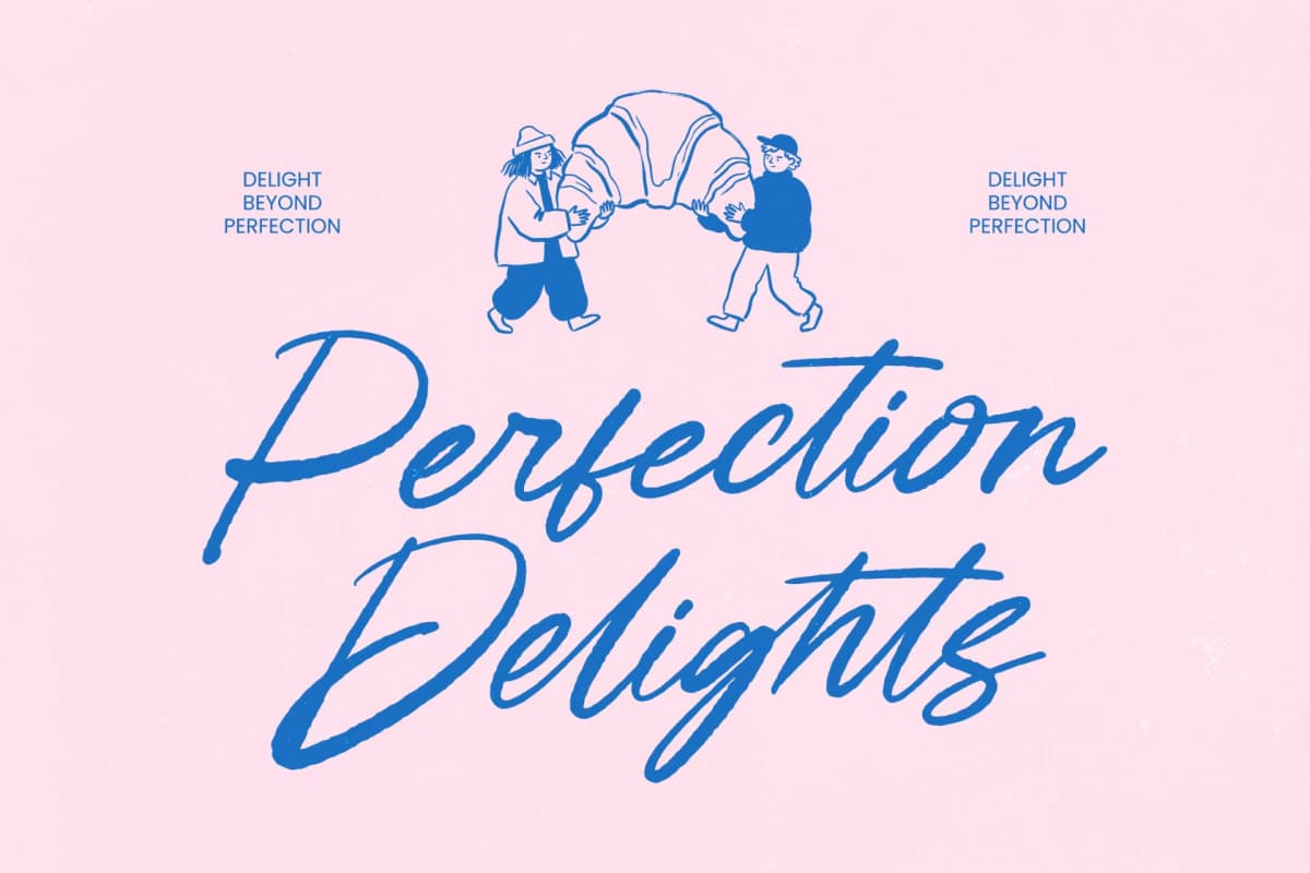 Creative Online - Handwritten Ink font preview 8