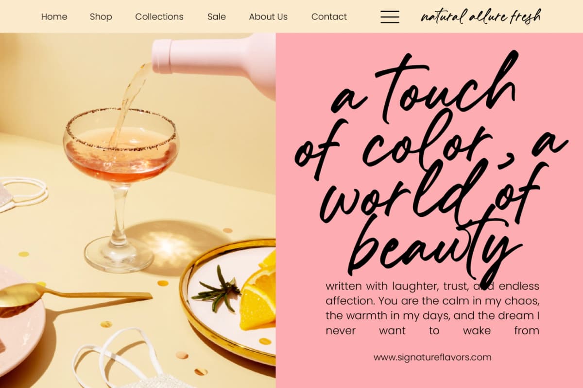 Chastel Reid - Modern Handwritten Script font preview 2