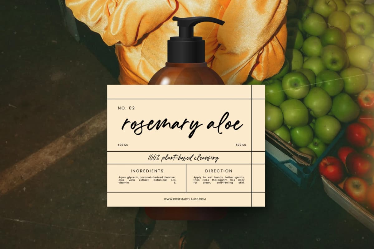 Chastel Reid - Modern Handwritten Script font preview 3