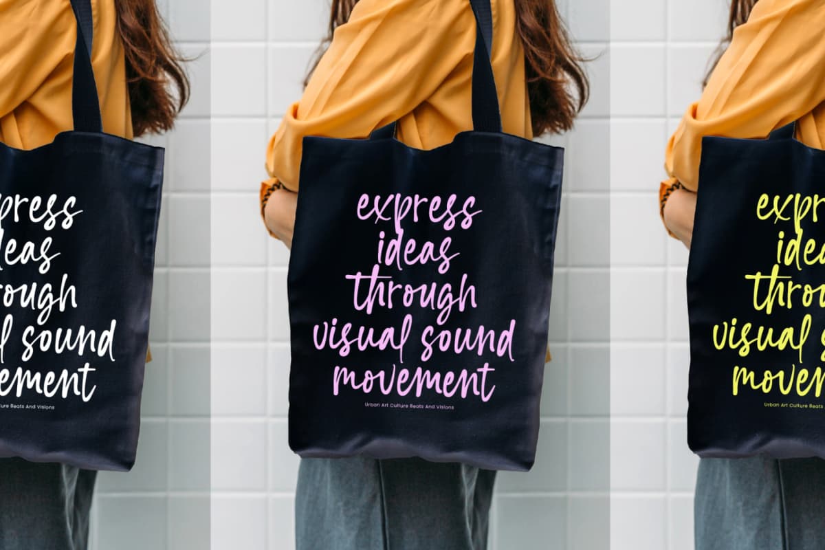 Soul Dalsy - Handwritten Script Font font preview 4