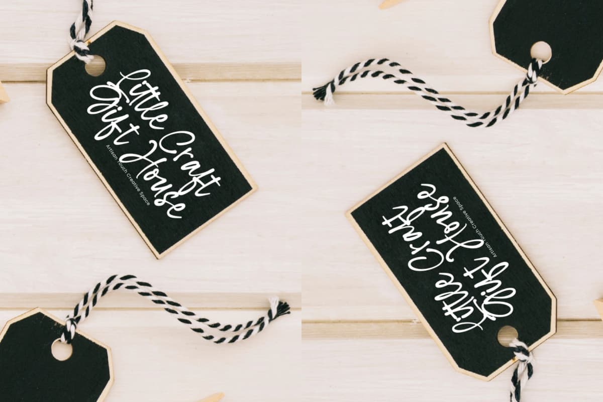 Soul Dalsy - Handwritten Script Font font preview 9